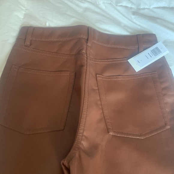 Wilfred faux leather slacks - Picture 4 of 11
